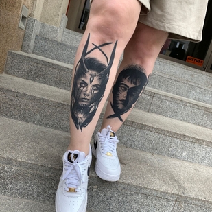 🔥 Fotos quentes, portfólio de modelos  #39800 Artista de tatuagem Robert Shteinberg 