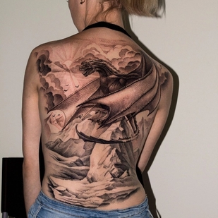 🔥 Fotos quentes, portfólio de modelos  #54133 Artista de tatuagem Oleg Romanov