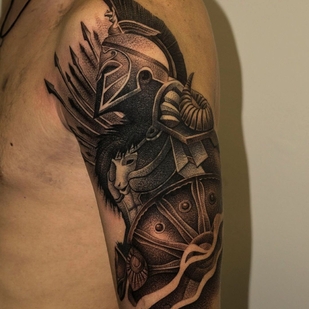 🔥 Fotos quentes, portfólio de modelos  #54132 Artista de tatuagem Oleg Romanov