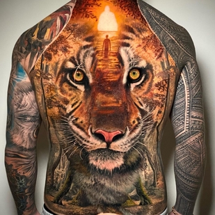 🔥 Fotos quentes, portfólio de modelos  #54217 Artista de tatuagem Allen Brunn