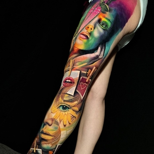 🔥 Fotos quentes, portfólio de modelos  #54220 Artista de tatuagem Allen Brunn