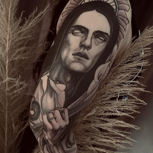 🔥 Fotos quentes, portfólio de modelos  #54284 Artista de tatuagem Georg Faust