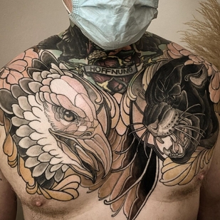 🔥 Fotos quentes, portfólio de modelos  #54283 Artista de tatuagem Georg Faust