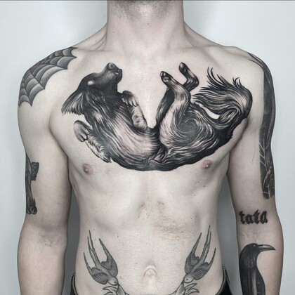 Ideias de tatuagem #54298 Tatuador Suchaiglatattoo