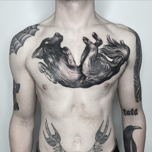 🔥 Fotos quentes, portfólio de modelos  #54298 Artista de tatuagem Suchaiglatattoo