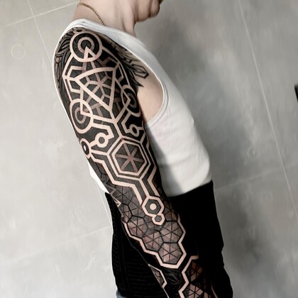 Ideias de tatuagem #54357 Tatuador Anton Riakhovski