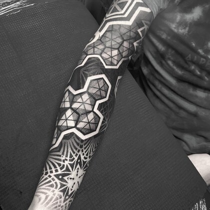 Ideias de tatuagem #54362 Tatuador Anton Riakhovski