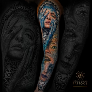 🔥 Fotos quentes, portfólio de modelos  #54425 Artista de tatuagem Daniel Armitage