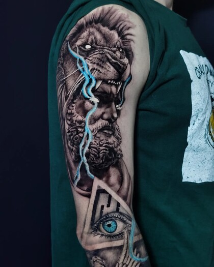 Ideias de tatuagem #54477 Tatuador Mariia Bortn