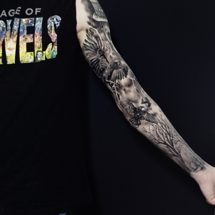 🔥 Fotos quentes, portfólio de modelos  #54479 Artista de tatuagem Mariia Bortn