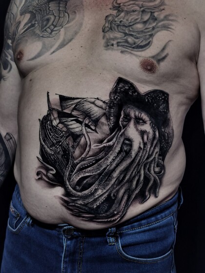 Ideias de tatuagem #54481 Tatuador Mariia Bortn