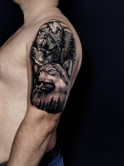 Ideias de tatuagem #54486 Tatuador Mariia Bortn