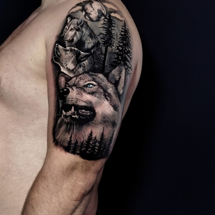 🔥 Fotos quentes, portfólio de modelos  #54486 Artista de tatuagem Mariia Bortn