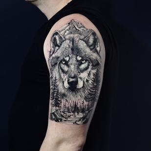 🔥 Fotos quentes, portfólio de modelos  #54485 Artista de tatuagem Mariia Bortn