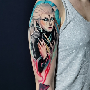 🔥 Fotos quentes, portfólio de modelos  #54496 Artista de tatuagem Mariia Bortn