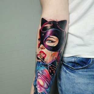 🔥 Fotos quentes, portfólio de modelos  #54503 Artista de tatuagem Mariia Bortn