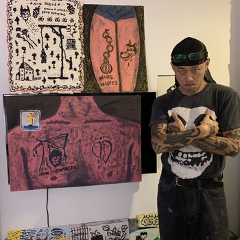 Artista de tatuagem Tai Haiwei