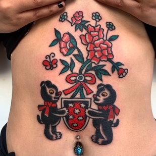 🔥 Fotos quentes, portfólio de modelos  #54520 Artista de tatuagem Tai Haiwei