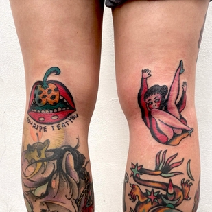 🔥 Fotos quentes, portfólio de modelos  #54524 Artista de tatuagem Tai Haiwei