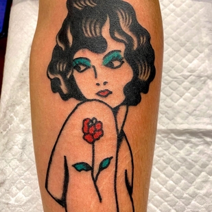 🔥 Fotos quentes, portfólio de modelos  #54543 Artista de tatuagem Tai Haiwei