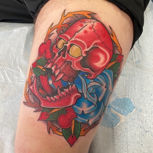 🔥 Fotos quentes, portfólio de modelos  #54545 Artista de tatuagem Kirk Sheppard