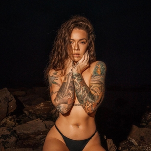 🔥 Fotos quentes, portfólio de modelos  #54571 Modelo de tatuagem Emily Rackham