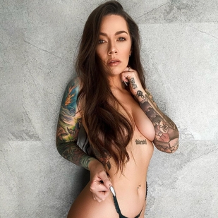 🔥 Fotos quentes, portfólio de modelos  #54582 Modelo de tatuagem Emily Rackham