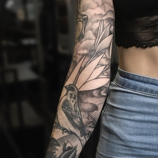 🔥 Fotos quentes, portfólio de modelos  #54592 Artista de tatuagem Anastasiya Sharm