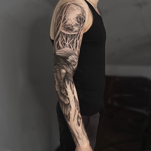 🔥 Fotos quentes, portfólio de modelos  #54598 Artista de tatuagem Anastasiya Sharm