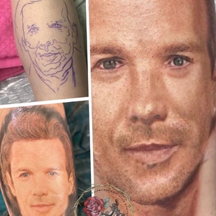 🔥 Fotos quentes, portfólio de modelos  #54693 Artista de tatuagem Andrey Afanasev