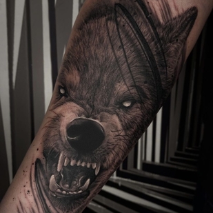 🔥 Fotos quentes, portfólio de modelos  #67691 Artista de tatuagem Lesha Dise