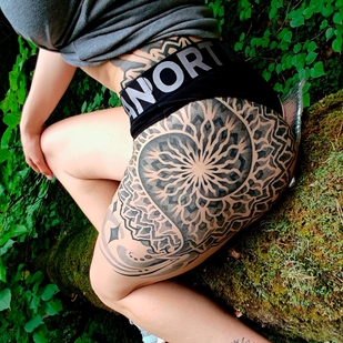 🔥 Fotos quentes, portfólio de modelos  #67971 Artista de tatuagem Ioann Leo ( LEO-VAN )