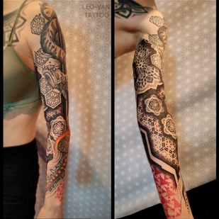 🔥 Fotos quentes, portfólio de modelos  #67973 Artista de tatuagem Ioann Leo ( LEO-VAN )