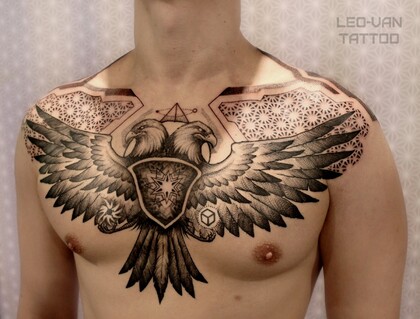 Ideias de tatuagem #67985 Tatuador Ioann Leo ( LEO-VAN )