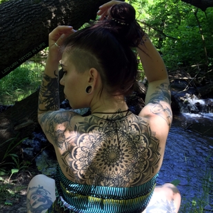 🔥 Fotos quentes, portfólio de modelos  #67993 Artista de tatuagem Ioann Leo ( LEO-VAN )