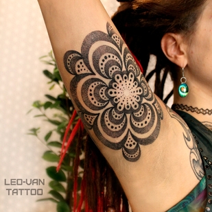 🔥 Fotos quentes, portfólio de modelos  #68000 Artista de tatuagem Ioann Leo ( LEO-VAN )