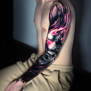 🔥 Fotos quentes, portfólio de modelos  #68002 Artista de tatuagem Dmitriy Sheyb