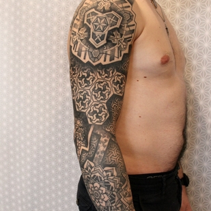 🔥 Fotos quentes, portfólio de modelos  #68035 Artista de tatuagem Ioann Leo ( LEO-VAN )