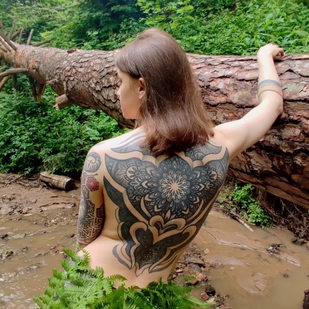 🔥 Fotos quentes, portfólio de modelos  #68048 Artista de tatuagem Ioann Leo ( LEO-VAN )