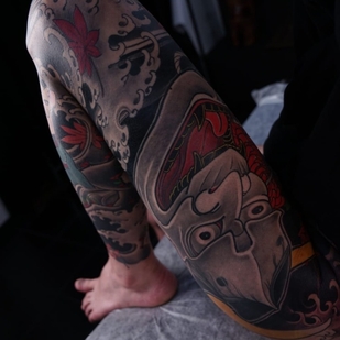 🔥 Fotos quentes, portfólio de modelos  #68173 Artista de tatuagem ARTEMIY NEUMOIN