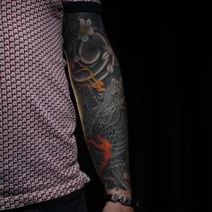 🔥 Fotos quentes, portfólio de modelos  #68178 Artista de tatuagem ARTEMIY NEUMOIN