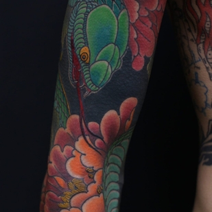 🔥 Fotos quentes, portfólio de modelos  #68176 Artista de tatuagem ARTEMIY NEUMOIN