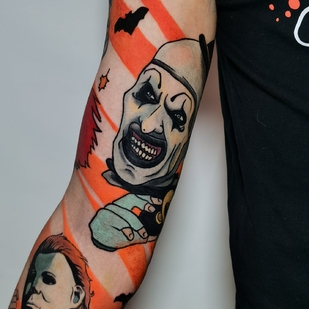 🔥 Fotos quentes, portfólio de modelos  #68228 Artista de tatuagem Mariia Bortn