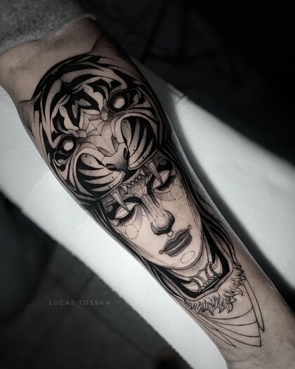 Ideias de tatuagem #68588 Tatuador Lucas Tossan