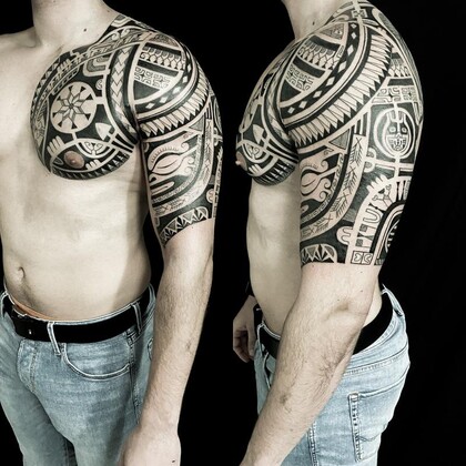 Ideias de tatuagem #68654 Tatuador Manu Kelley 