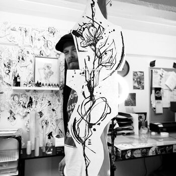 Artista de tatuagem Night Owl 