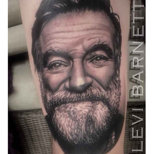 🔥 Fotos quentes, portfólio de modelos  #997 Artista de tatuagem Levi Barnett