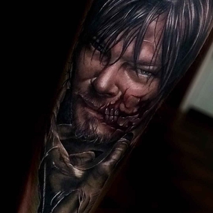 🔥 Fotos quentes, portfólio de modelos  #1099 Artista de tatuagem Sam Barber