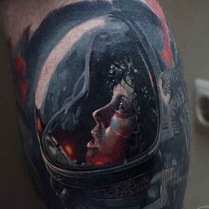 Ideias de tatuagem #472 Tatuador Olga Grigorieva