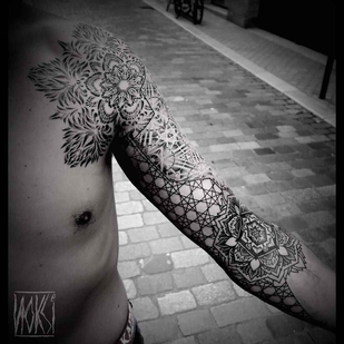 🔥 Fotos quentes, portfólio de modelos  #1054 Artista de tatuagem Noksi